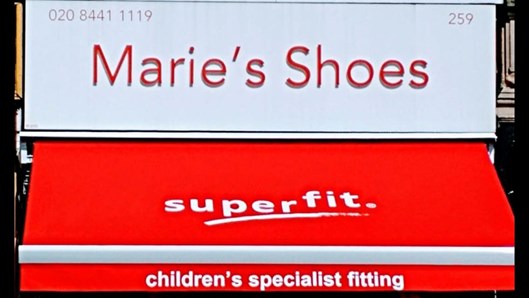 Marie's Shoes